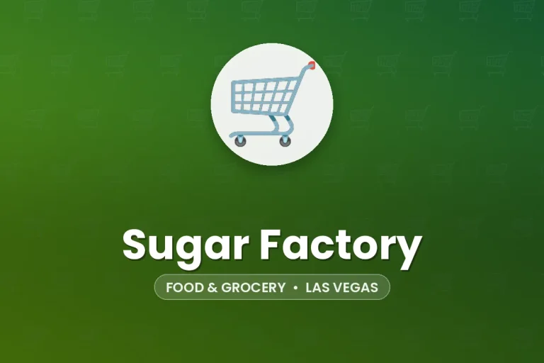 Sugar Factory – Las Vegas