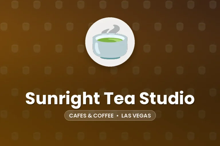 Sunright Tea Studio – Las Vegas