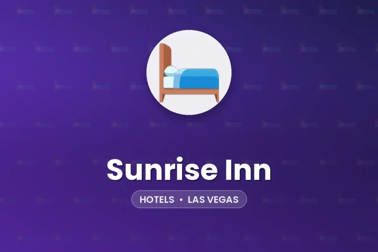 Sunrise Inn – Las Vegas