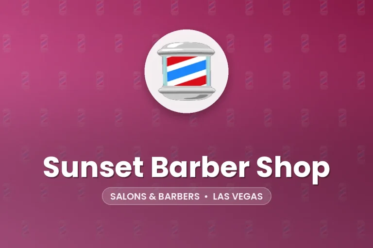 Sunset Barber Shop – Las Vegas