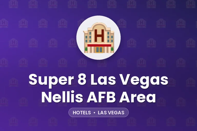 Super 8 Las Vegas Nellis AFB Area – Las Vegas
