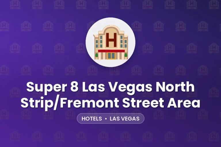 Super 8 Las Vegas North Strip/Fremont Street Area – Las Vegas