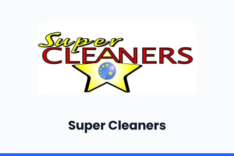 Super Cleaners logo
