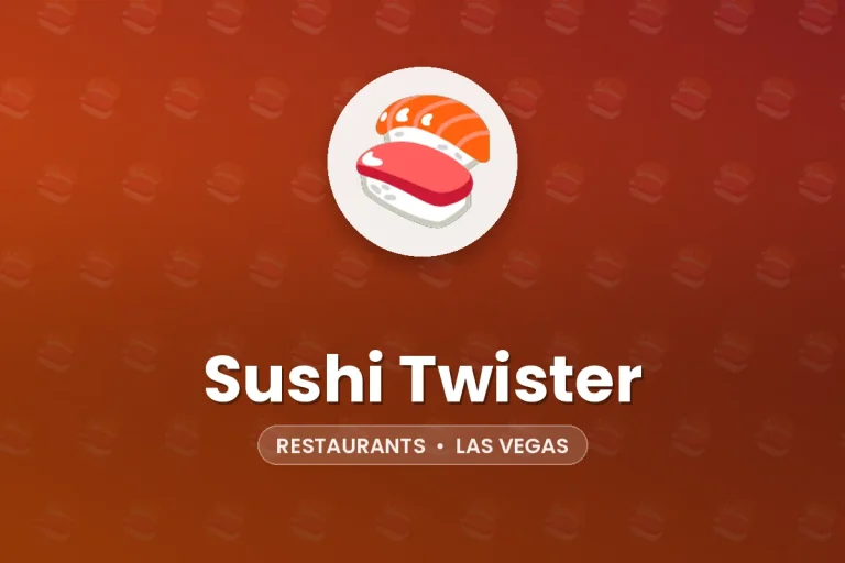 Sushi Twister – Las Vegas