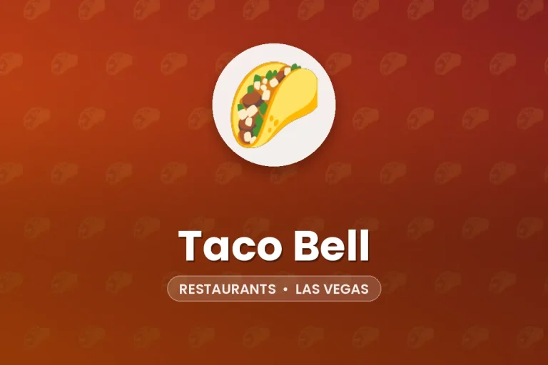 Taco Bell – Las Vegas
