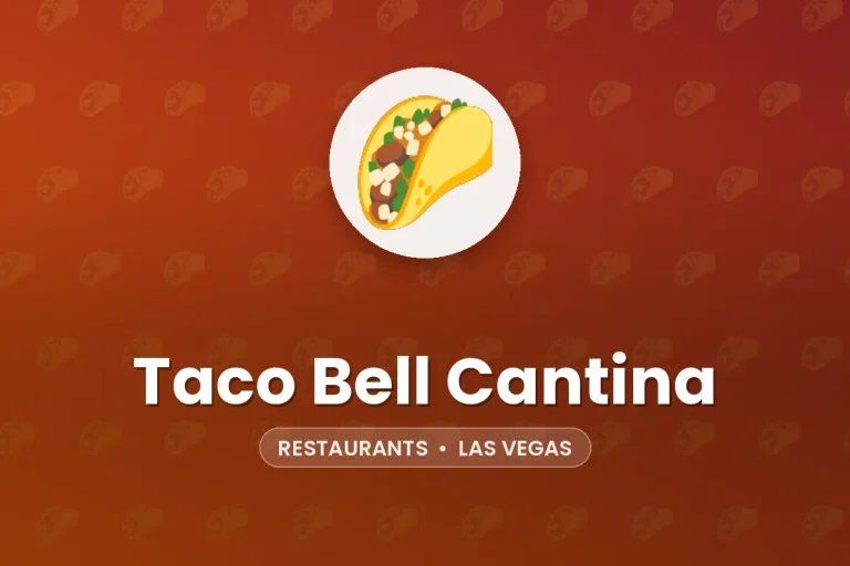 Taco Bell Cantina – Las Vegas