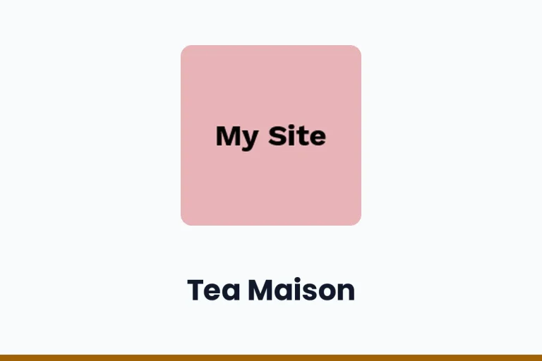 Tea Maison logo