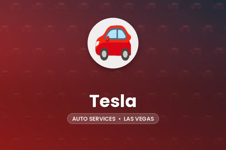 Tesla – Las Vegas
