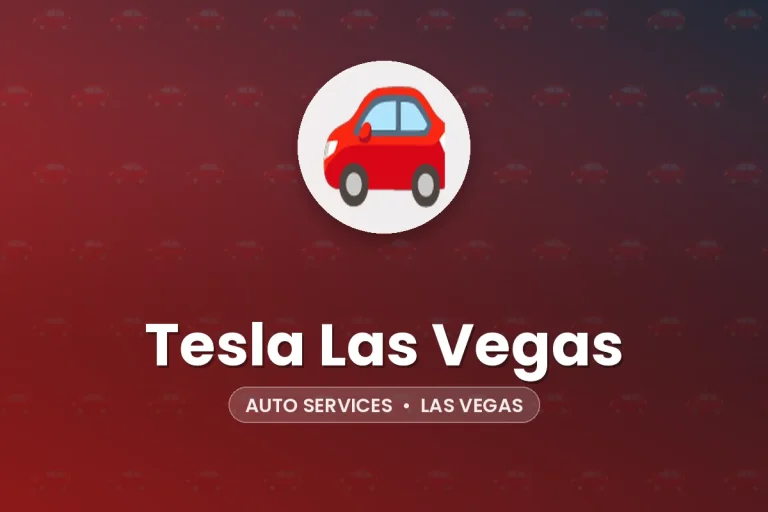 Tesla Las Vegas – Las Vegas