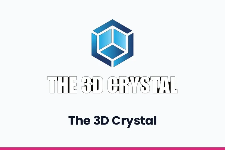 The 3D Crystal logo