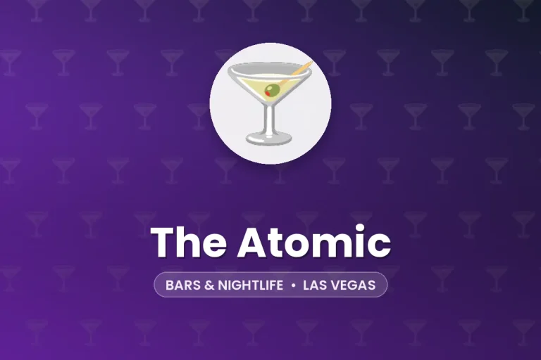 The Atomic – Las Vegas