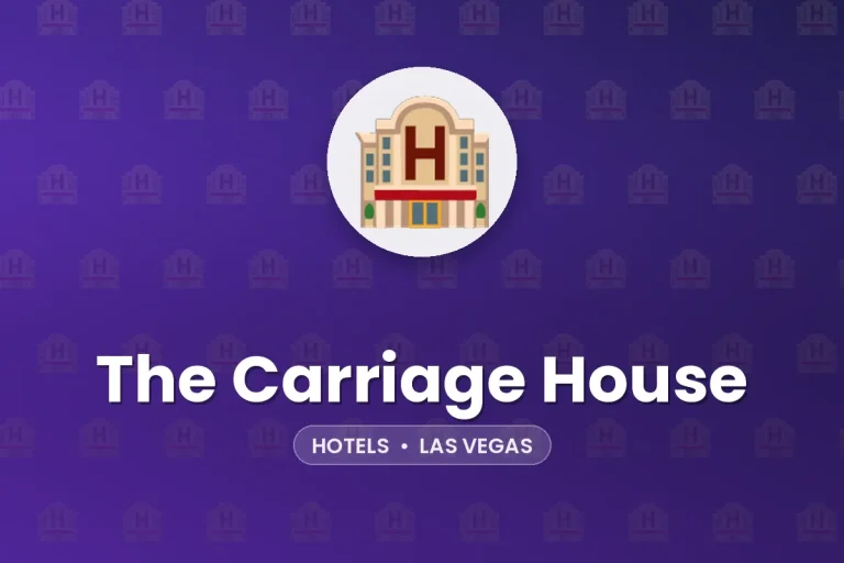 The Carriage House – Las Vegas