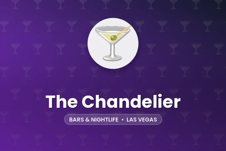 The Chandelier – Las Vegas