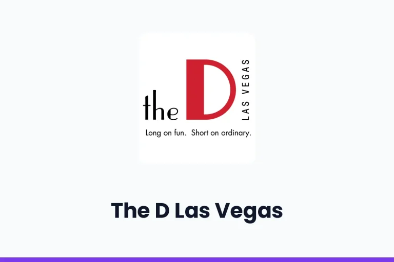 The D Las Vegas logo