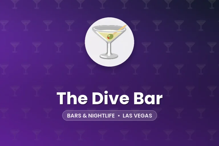 The Dive Bar – Las Vegas