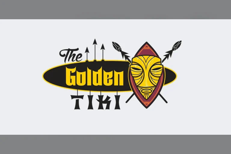 The Golden Tiki logo