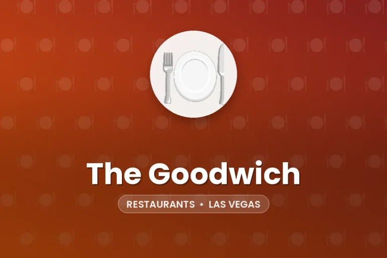 The Goodwich – Las Vegas
