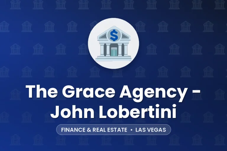 The Grace Agency – John Lobertini – Las Vegas