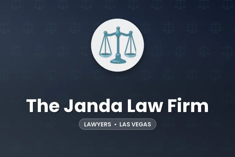The Janda Law Firm – Las Vegas