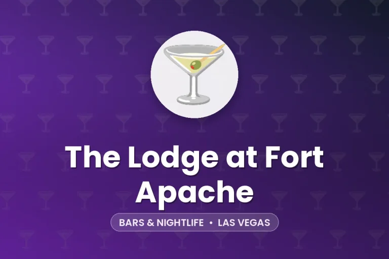 The Lodge at Fort Apache – Las Vegas