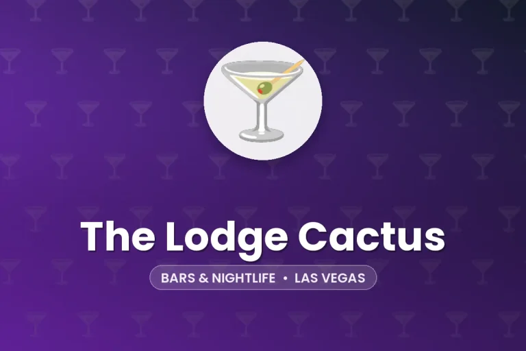 The Lodge Cactus – Las Vegas
