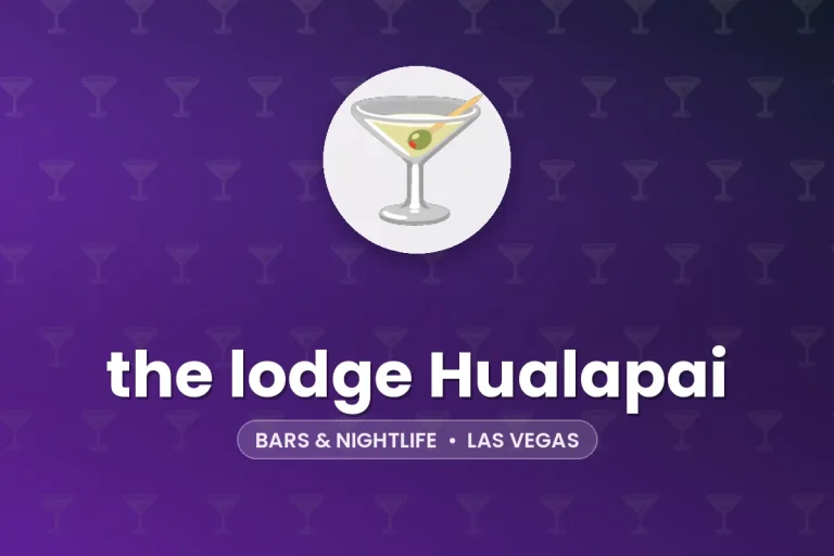 the lodge Hualapai – Las Vegas