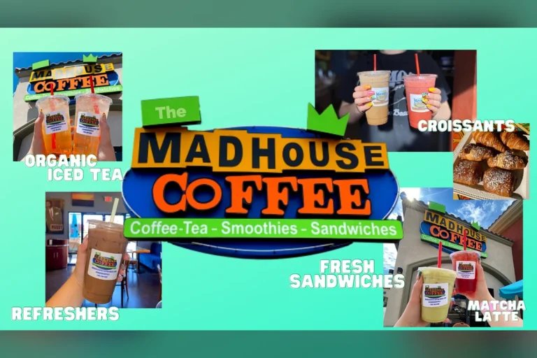 The Madhouse Coffee logo