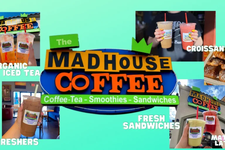 The Madhouse Coffee logo