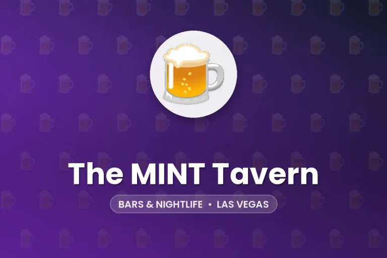 The MINT Tavern – Las Vegas