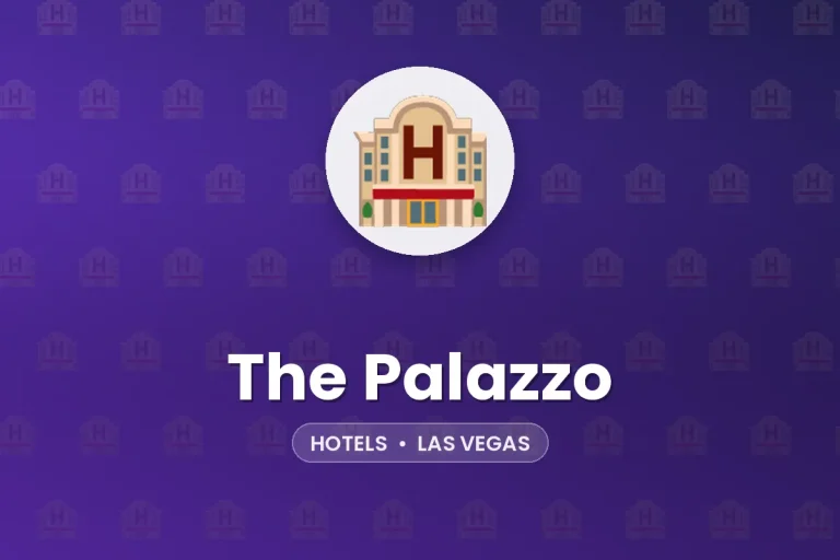 The Palazzo – Las Vegas
