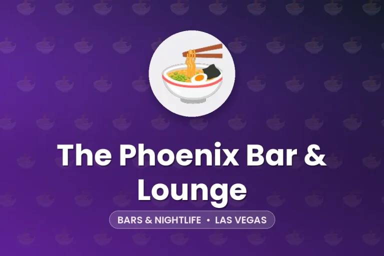 The Phoenix Bar & Lounge – Las Vegas