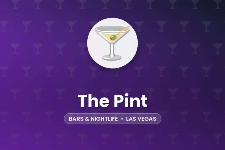 The Pint – Las Vegas