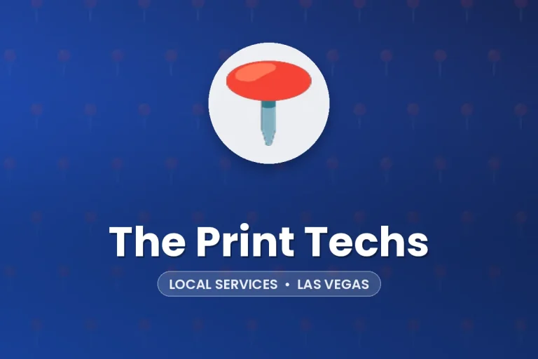 The Print Techs – Las Vegas