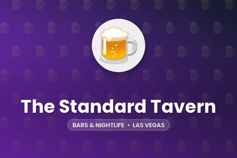 The Standard Tavern – Las Vegas