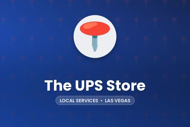 The UPS Store – Las Vegas