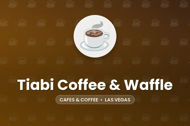 Tiabi Coffee & Waffle – Las Vegas