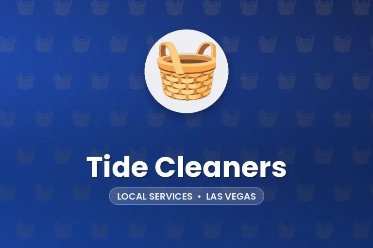 Tide Cleaners – Las Vegas