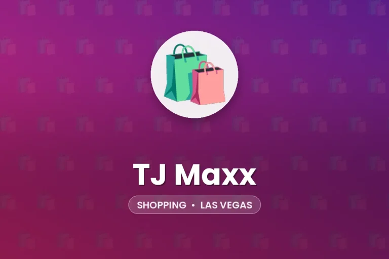TJ Maxx – Las Vegas