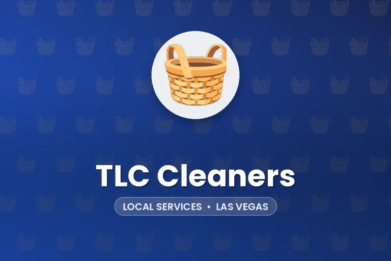 TLC Cleaners – Las Vegas