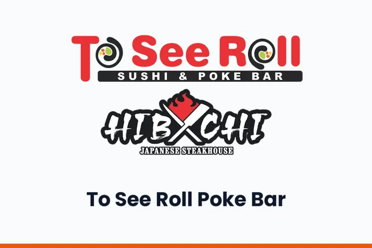 To See Roll Poke Bar logo