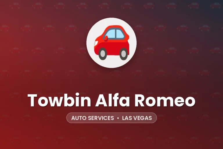 Towbin Alfa Romeo – Las Vegas