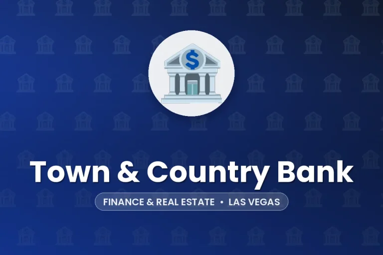 Town & Country Bank – Las Vegas