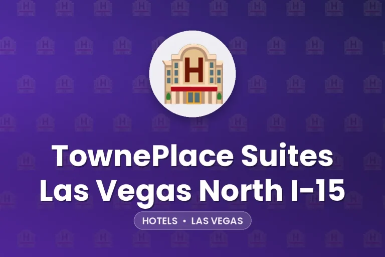 TownePlace Suites Las Vegas North I-15 – Las Vegas