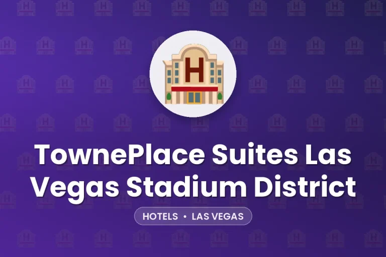 TownePlace Suites Las Vegas Stadium District – Las Vegas