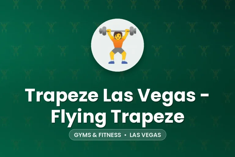 Trapeze Las Vegas – Flying Trapeze – Las Vegas