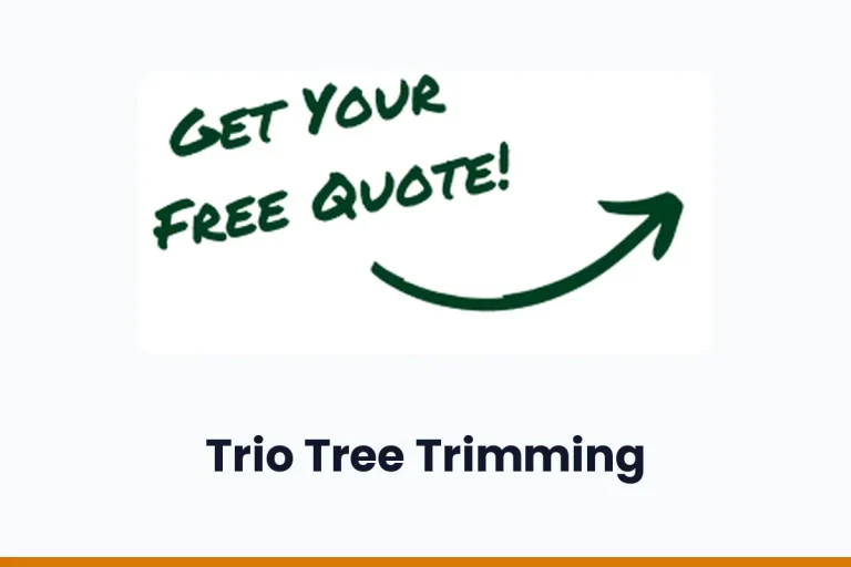 Trio Tree Trimming logo