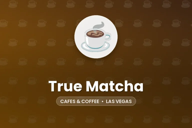 True Matcha – Las Vegas