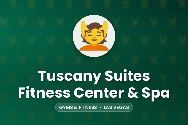 Tuscany Suites Fitness Center & Spa – Las Vegas