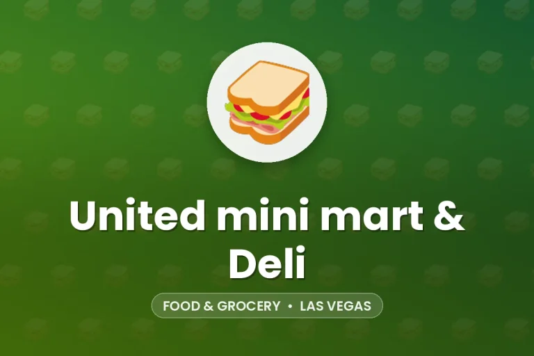 United mini mart & Deli – Las Vegas