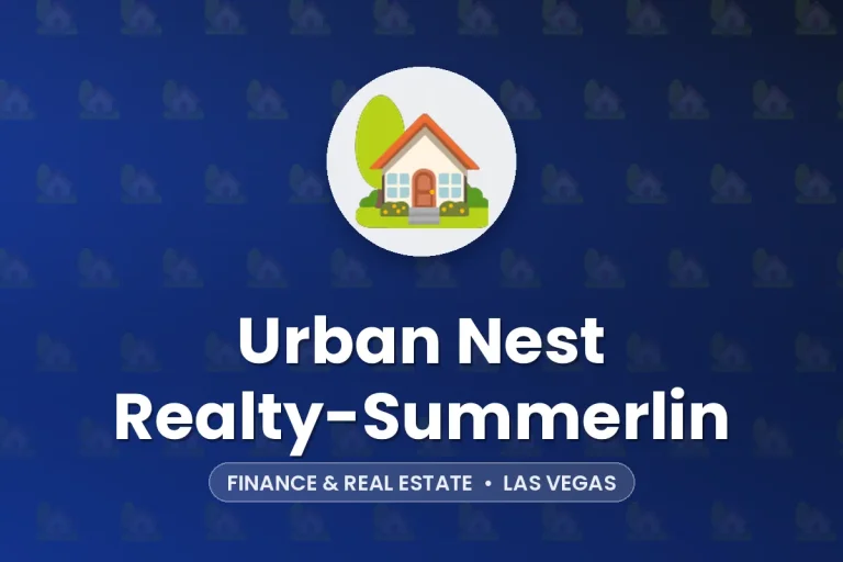 Urban Nest Realty-Summerlin – Las Vegas